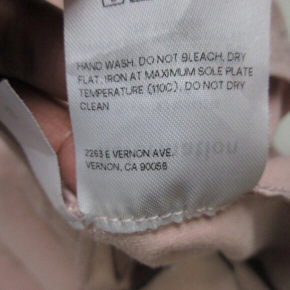 Reformation Jeans Kaila Tank Midi Wrap Dress S Pink Knit Stretch Casual Chic 310 - Picture 6 of 11